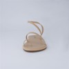 CUSHIONAIRE CHAI Women’s Strappy Sandals – Flat Sandals for Women, Comfortable Beach Sandals, Summer Slip-On Shoes, Casual Dressy Sandals - 3 of 4