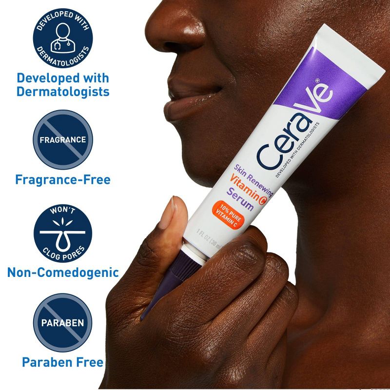 CeraVe Skin Renewing Vitamin C Serum - 1 fl oz, 4 of 15