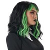 California Costumes Cute N Crafty Adult Wig (Electric Green) - 2 of 3