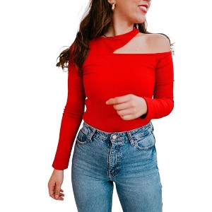Women's Long Sleeve Caliente Top - Label 86 - 1 of 4