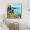 Amanti Art Calm Bay by Elan Studios Canvas Wall Art Print Framed - 4 of 4