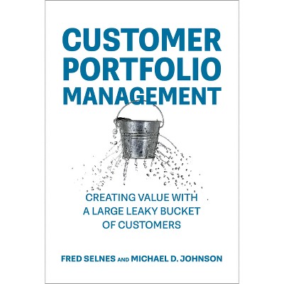 Customer Portfolio Management - (Management on the Cutting Edge) by  Fred Selnes & Michael D Johnson (Hardcover)