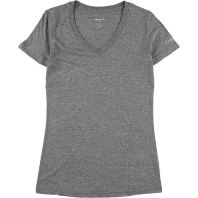 Reebok Womens Solid Basic T-Shirt