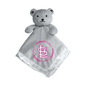 BabyFanatic Girls Pink Security Bear - MLB St. Louis Cardinals - 1 of 3