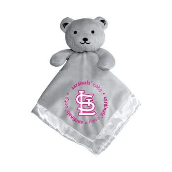 Baby Fanatic Girls Pink Security Bear - MLB St. Louis Cardinals