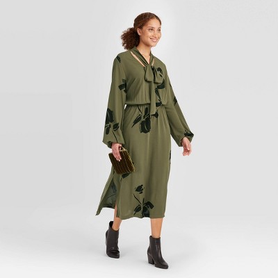 trench dress target