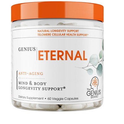 Genius Eternal Anti-Aging Supplement - The Genius Brand