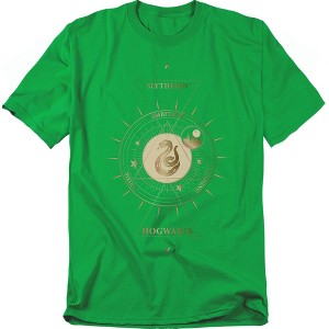 Harry Potter Mystical Slytherin Sign Adult T-Shirt - 1 of 4