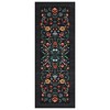 Area Rugs for Living Room Bedroom Washable Floral Rug Soft Non Slip Low Pile Throw Rug Home Decor - 4 of 4