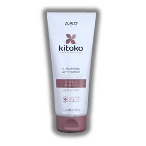 ASP Kitoko Nutri - Restore Active Masque (6.76 oz) - Deep Repair for Dry Hair, Reduces Breakage & Adds Shine - 1 of 2