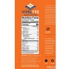 Vitalyte Stand Up Pouch - Orange - 4 of 4