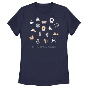 Women's Lost Gods Up to Snow Good T-Shirt - 1 of 4