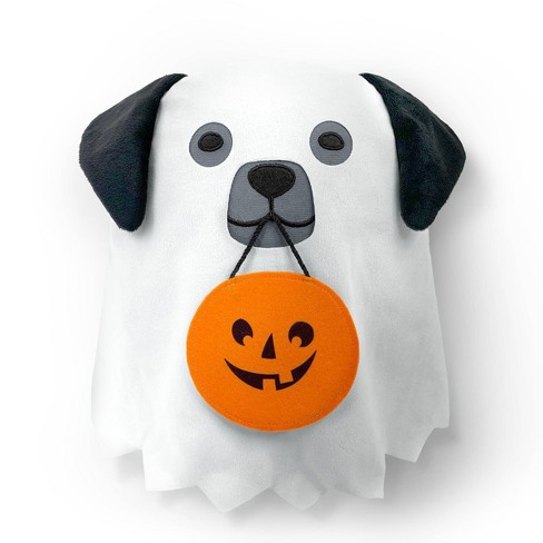 (2) Halloween puppies newest pillows