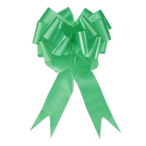Unique Bargains Large Pull Bow Bright Elegant Gift Wrapping Bows for Wedding 20 Pcs - 1 of 4