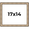 PosterPalooza | Refined Silver Picture Frame - UV Acrylic, Backing Board, Hanging Hardware Included - 2 of 4