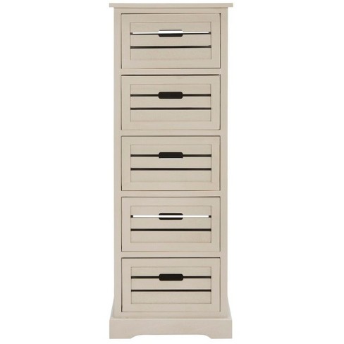 Safavieh Connery Cabinet - Distressed White