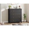 7 Dresser for Bedroom,  Modern Wide Drawer Dresser with Storage, Wooden Closet Dressers Chest of Drawers Freestanding for Bedroom, Nursery - 2 of 4