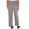 Alfred Dunner Women's Classic Corduroy Elastic Waist Short Length Pant - 2 of 4