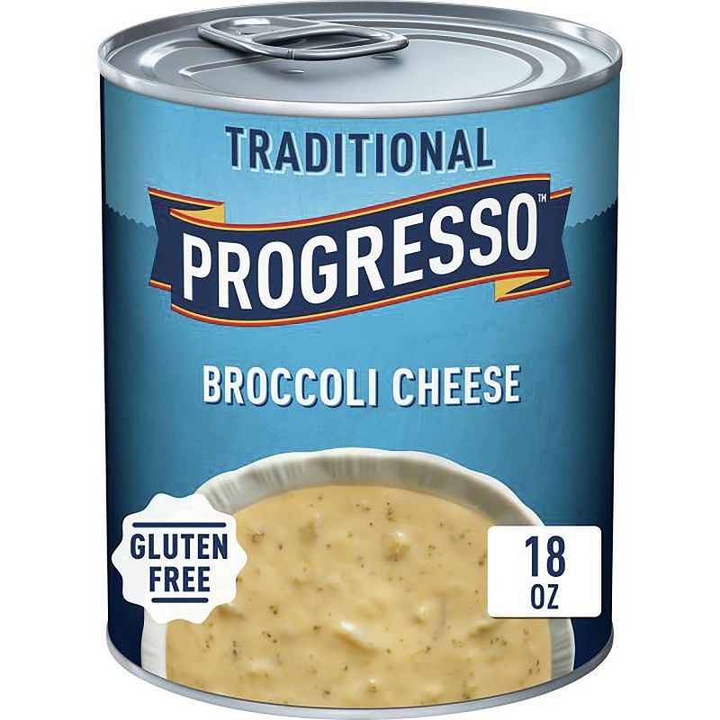 Progresso Gluten Free Traditional Broccoli Cheese Soup - 18oz, 1 of 13