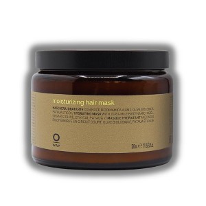 Oway Moisturizing Hair Mask (17 oz XXL) Organic Ingredients: Contains organic aloe vera and argan oil to moisturize hair - 1 of 3