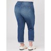 Women's Absolution Ankle Cropped Jeans - PLUS - Democracy - 3 of 4