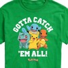 Men's - Pokémon - Gotta Catch 'Em All Group Short Sleeve Graphic T-Shirt - 2 of 4
