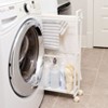 The Lakeside Collection Dual Laundry Storage and Drying Rack - 3 of 4