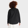 Women's Slim Fit Boyfriend Tailored Long Sleeve Button-Down Shirt - A New Day™ - 2 of 3