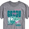 Men's - Star Wars - The Mandalorian Grogu Manga Short Sleeve Graphic T-Shirt - 2 of 4