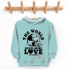 The Juniper Shop SmileyWorld The World Needs More Love Toddler Hoodie - 2 of 4