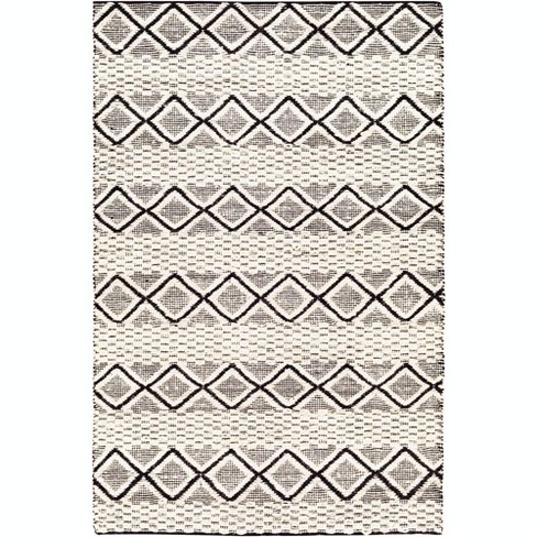 Mark & Day Lake Station 8'x10' Rectangle Woven Indoor Area Rugs Cream ...