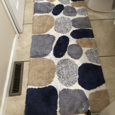 24"x60" Pebbles Bath Runner - Chesapeake Merchandising : Target
