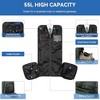 Generic Garment Bags for Travel, Large Convertible Garment Duffel Bag - 3 of 4