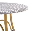 Kylie Rattan Bistro Table  - Safavieh - image 2 of 4