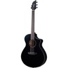Breedlove Discovery S CE European Spruce Concert Acoustic-Electric Guitar Black - 3 of 4