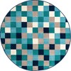 Unique Loom Azalea Collection Area Rug - Holly (' " x ' "  ) - 2 of 4