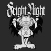 Mens Garfield Dracula Cat Fright Night Cape T Shirt - 2 of 4