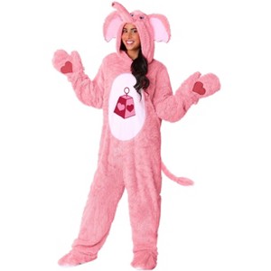 HalloweenCostumes.com Lotsa Heart Elephant Care Bears & Cousins Women's Costume - 1 of 4