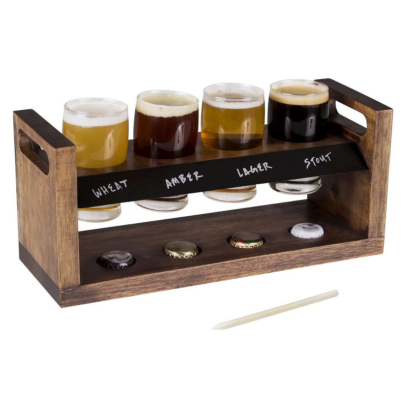 Picnic Time 6pc Legacy Craft Beer Flight Set, 3 of 13