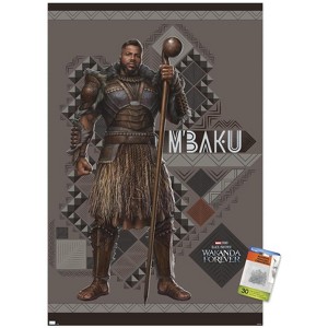 Trends International Marvel Black Panther: Wakanda Forever - M'Baku Unframed Wall Poster Prints - 1 of 4