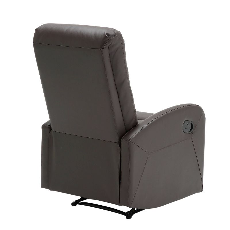 Dormi Contemporary Upholstered Recliner Chair - LumiSource, 4 of 19