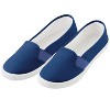 Collections Etc Stretch Gore Canvas Sneakers - 3 of 4