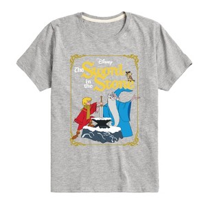 Boys' - Disney - Sword In The Stone Short Sleeve Graphic T-Shirt - 1 of 4
