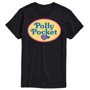 Men's - Polly Pocket - Polly Pocket Color Logo Short Sleeve Graphic T-Shirt - 1 of 4