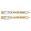da Vinci SYNTHETIC Mottler Brush, Natural Hog, Acrylic & Oil, Flat, Series 2429, Size 20, Pack of 2 - 2 of 3