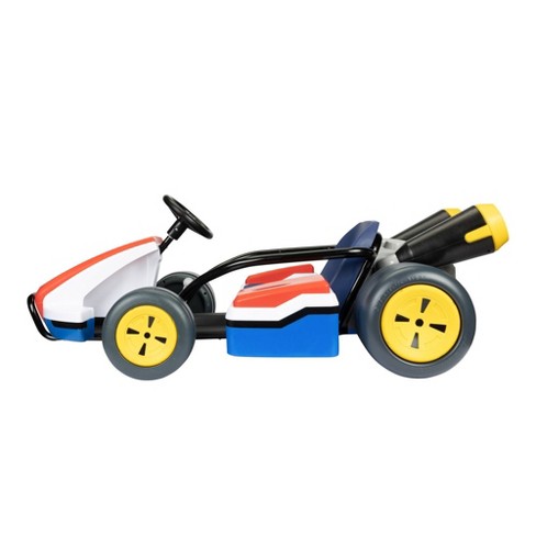 Nintendo Super Mario Kart 24v Battery Powered Kids' Ride-on -  White/red/blue : Target