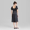 Women's Puff Short Sleeve Cut Out Dress - Wild Fable™ - image 3 of 3
