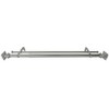 Linen Avenue Metal Square Single and Double Window Curtain Rod Set - 4 of 4