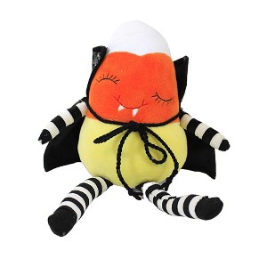 Ganz Candy Corn Shelf Sitter Halloween Monster Decorative Objects - 1 of 3