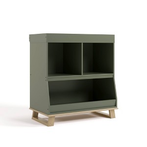 Storkcraft Modern Convertible Changing Table and Bookcase - 1 of 4